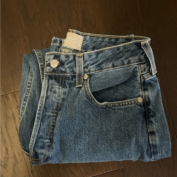 EVERLANE, The Curvy 90s Cheeky Straight Jean - Picture 2 of 4